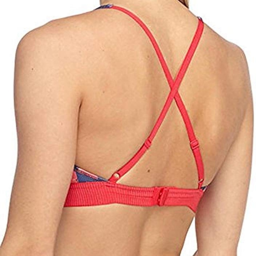 NWT Calvin Klein Floral Bralette QF1642 Sports Bra - Picture 2 of 5